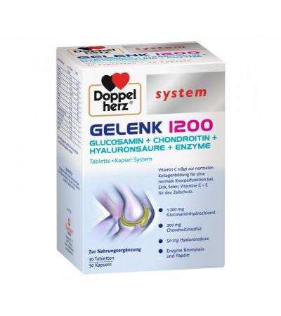 Doppelherz S.Gelenk 1200 60 Stk.