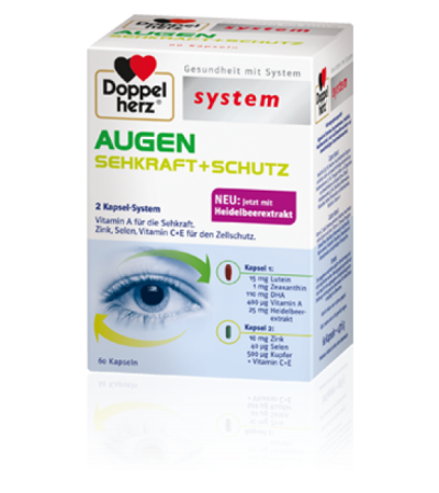 Doppelherz system Augen Sehkraft und Schutz 120 Stk.