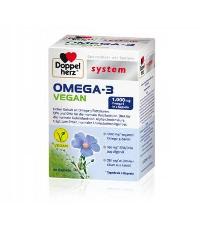 Doppelherz system Omega-3 Vegan 60 Stk.