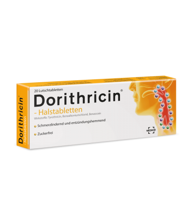Dorithricin Halstabletten 20 Stk.