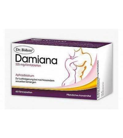 Dr. Böhm Damiana Filmtabletten 225mg 60 Stk.