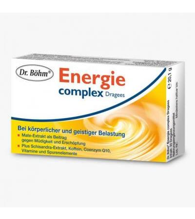 Dr. Böhm Energie Complex Dragees 30 Stk.