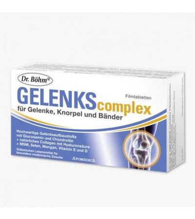 Dr. Böhm Gelenks complex Filmtabletten 120 Stk.