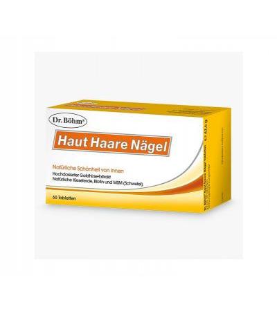 Dr. Böhm Haut Haare Nägel 60 Stk.
