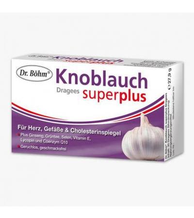 Dr. Böhm Knoblauch superplus Dragees 30 Stk.