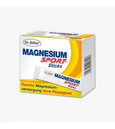 Dr. Böhm Magnesium Sport Sticks 20 Stk.