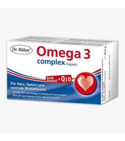 Dr. Böhm Omega-3-complex Kapseln 30 Stk.