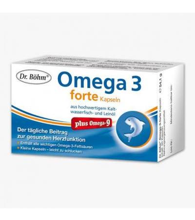 Dr. Böhm Omega-3-forte Kapseln 60 Stk.