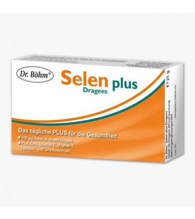Dr. Böhm Selen plus Dragees 30 Stk.