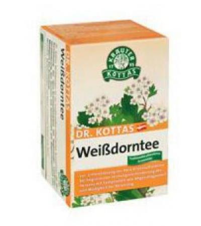 Dr. Kottas Weißdorntee 20 Stk.