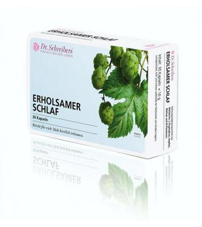 Dr. Schreibers Erholsamer Schlaf 30 Stk.