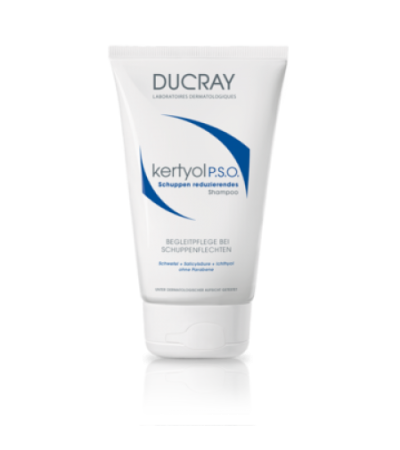 Ducray Kertyol P.S.O. Shampoo - Kopfhautpsoriasis 125 ml