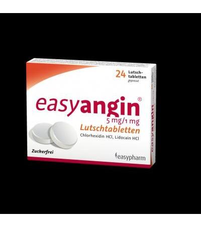 easyangin 5mg/1mg Lutschtabletten 24 Stk.