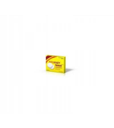 Easyangin Lutschtabletten 5/1mg Lemon 24 Stk.