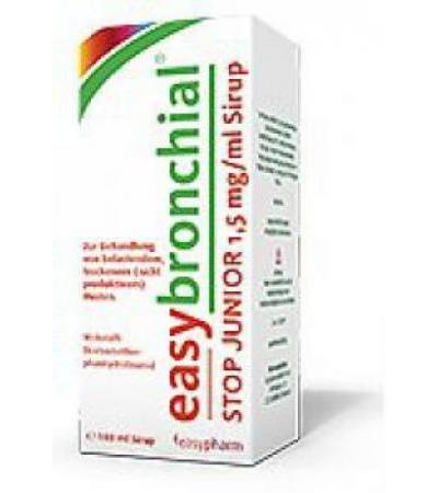 Easybronchial Stop Jun Sirup 180 ml