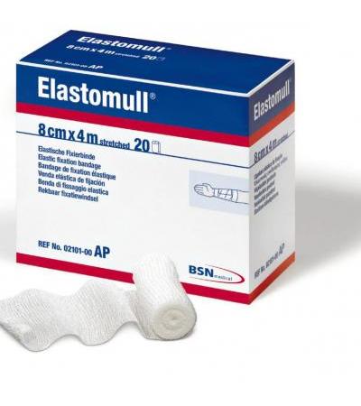 Elastomull 4m : 6cm 1 Stück 1 Stk.