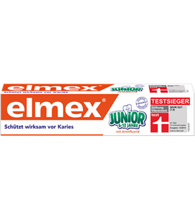 Elmex Junior Zahnpasta 75 ml