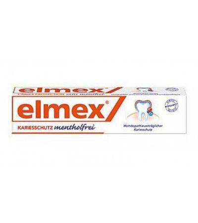 Elmex mentholfrei Zahnpasta 75 ml