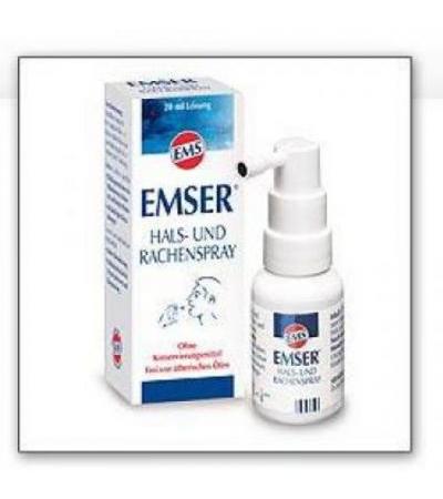 Emser Hals- und Rachenspray 20 ml