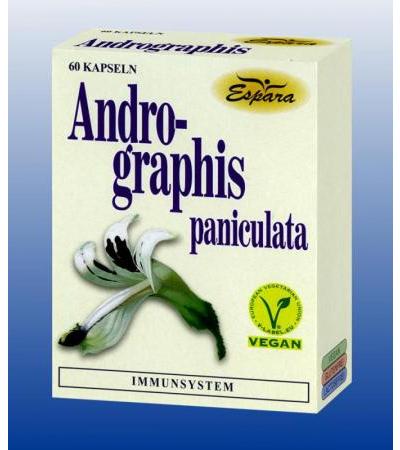 Espara Andrographis Kapseln 60 Stk.