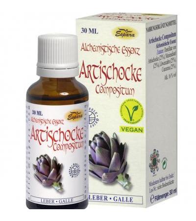 Espara Artischocke Compositum Alchemistische Essenz 30 ml