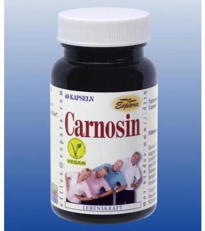 Espara Carnosin Kapseln 40 Stk.