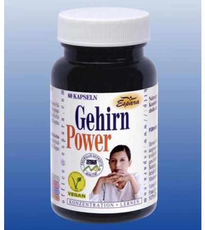 Espara Gehirn-Power Kapseln 60 Stk.