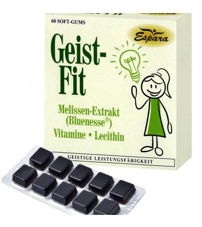 Espara Geist-Fit Soft-Gums 60 Stk.