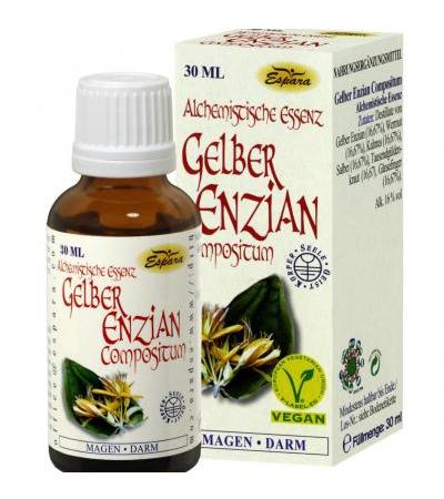 Espara Gelber Enzian Compositum Alchemistische Essenz 30 ml