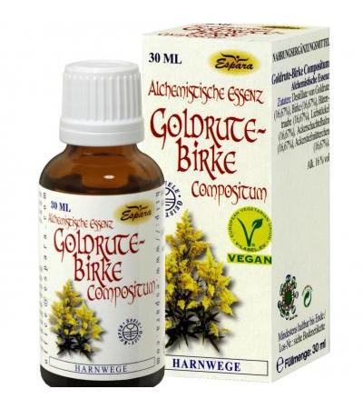 Espara Goldrute-Birke Compositum Alchemistische Essenz 30 ml