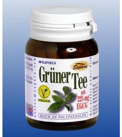 Espara Grüner Tee Kapseln 60 Stk.