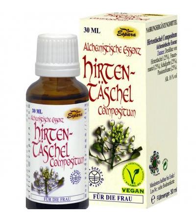 Espara Hirtentäschel Compositum Alchemistische Essenz 30ml 30 ml