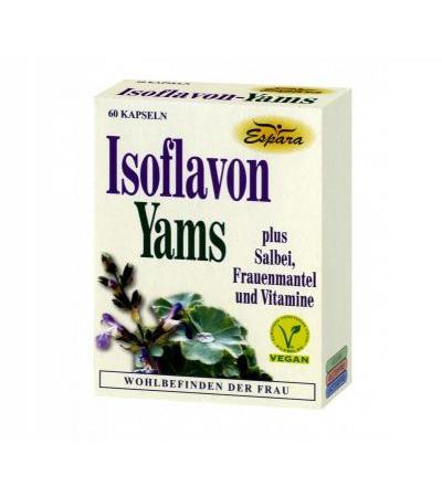 Espara Isoflavon-Yams Kapseln 60 Stk.