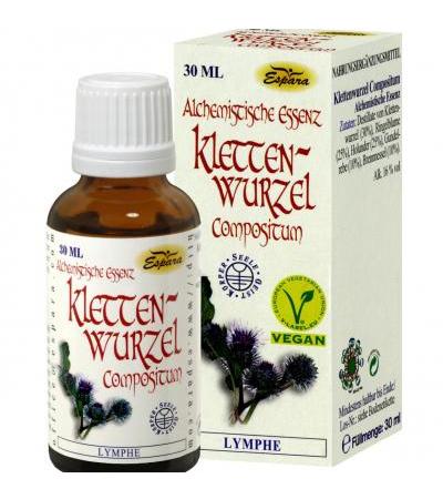 Espara Klettenwurzel Compositum Alchemistische Essenz 30 ml