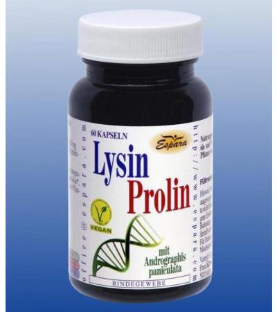 Espara Lysin-Prolin Kapseln 60 Stk.
