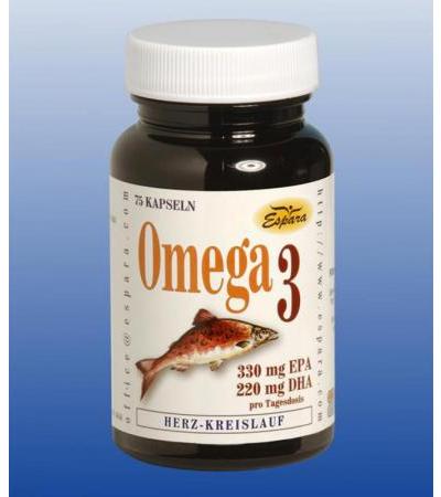 Espara Omega-3 Kapseln 75 Stk.