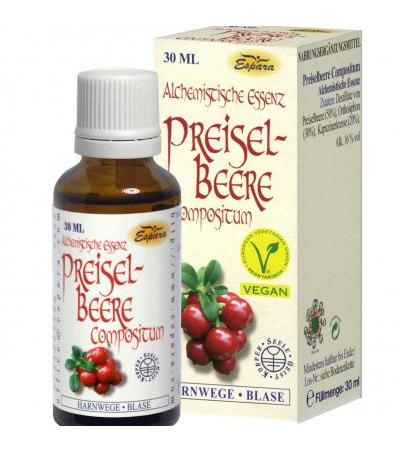 Espara Preiselbeere Compositum Alchemistische Essenz 30ml 30 ml