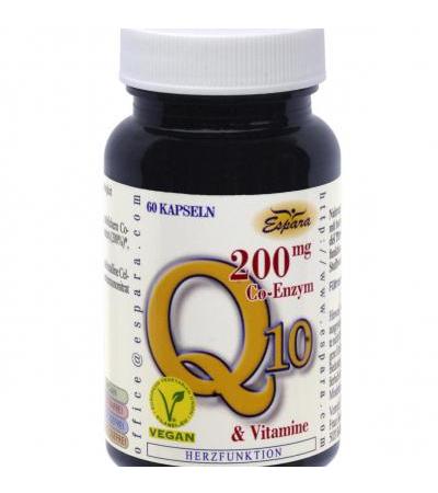 Espara Q10 200mg Kapseln 60 Stk.