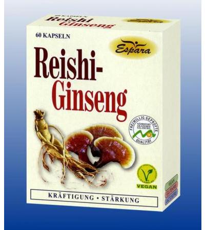Espara Reishi-Ginseng Kapseln 60 Stk.