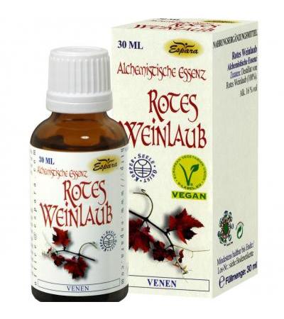 Espara Rotes Weinlaub Alchemistische Essenz 30ml 30 ml