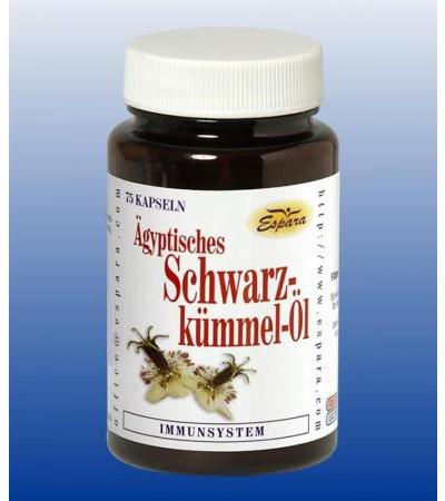 Espara Schwarzkümmelöl Kapseln 75 Stk.