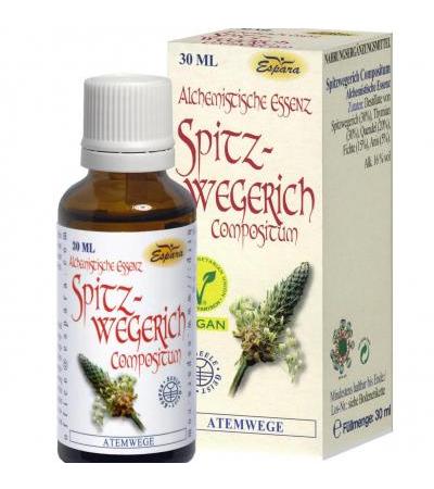 Espara Spitzwegerich Compositum Alchemistische Essenz 30 ml