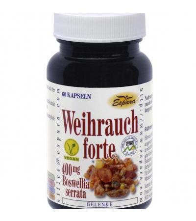 Espara Weihrauch forte Kapseln 60 Stk.