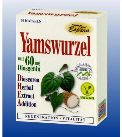 Espara Yamswurzel Kapseln 60 Stk.