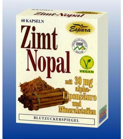 Espara Zimt Nopal Kapseln 60 Stk.
