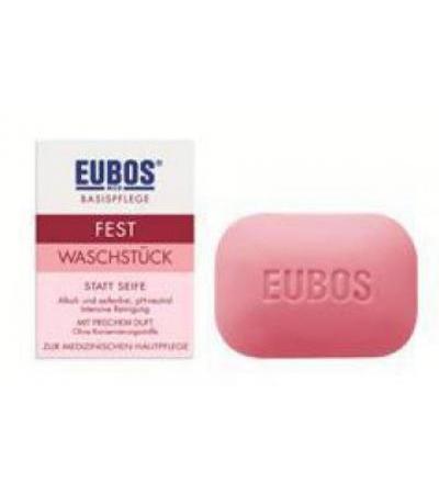 Eubos Waschstück rot 125g 125 g
