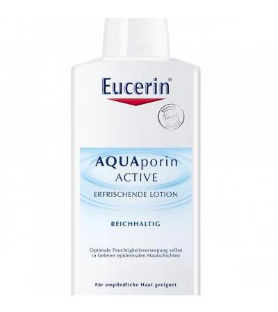 Eucerin AQUAporin ACTIVE ERFRISCHENDE LOTION REICHHALTIG 400 ml