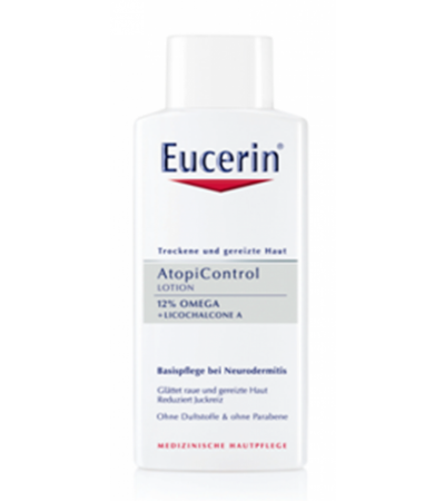 Eucerin AtopiControl LOTION 12% Omega 250 ml