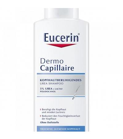 Eucerin DermoCapillaire Shampoo Urea Kopfhautberuhigend 250 ml