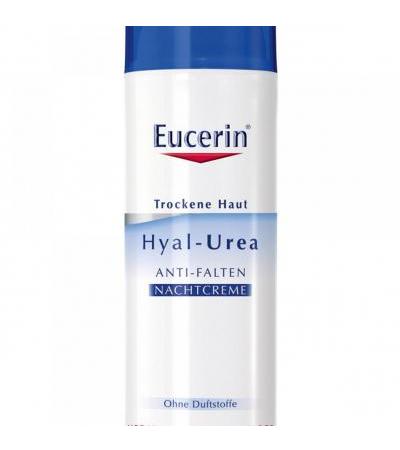 Eucerin Hyal-Urea ANTI-FALTEN Nachtpflege 50 ml